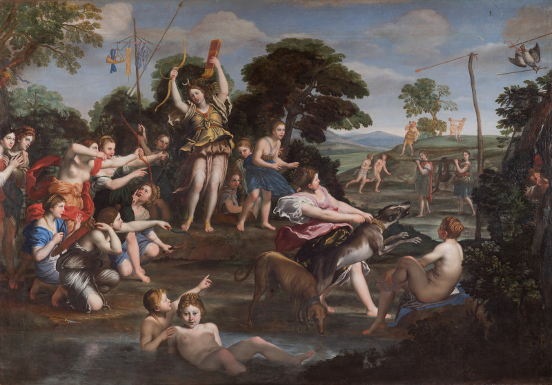 Domenichino’s room: Emilian painting between art and nature