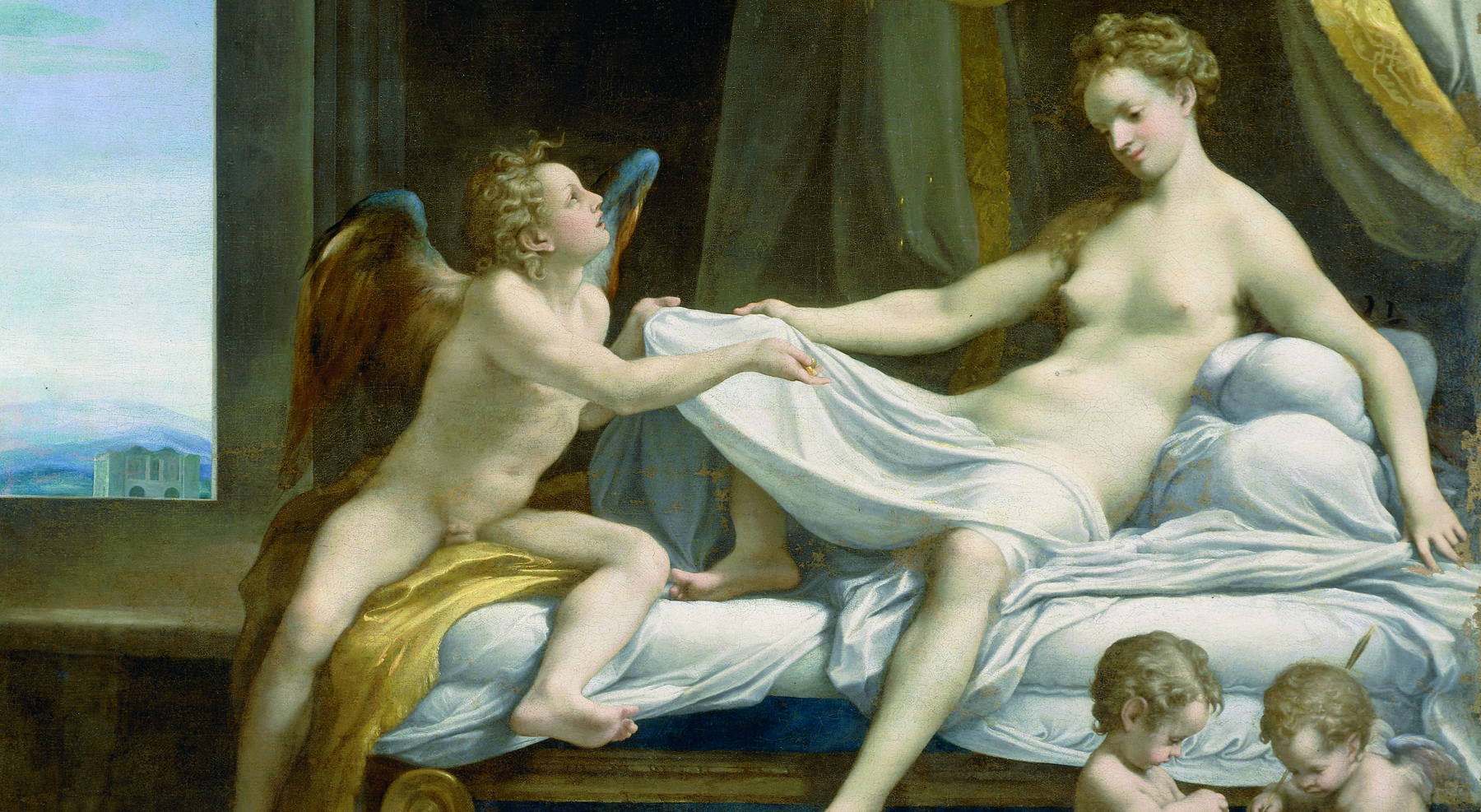 CORREGGIO AND ANTIQUITY