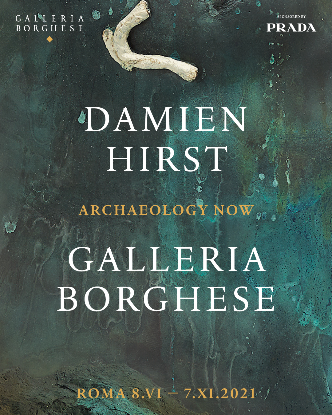 DAMIEN HIRST – ARCHAEOLOGY NOW
