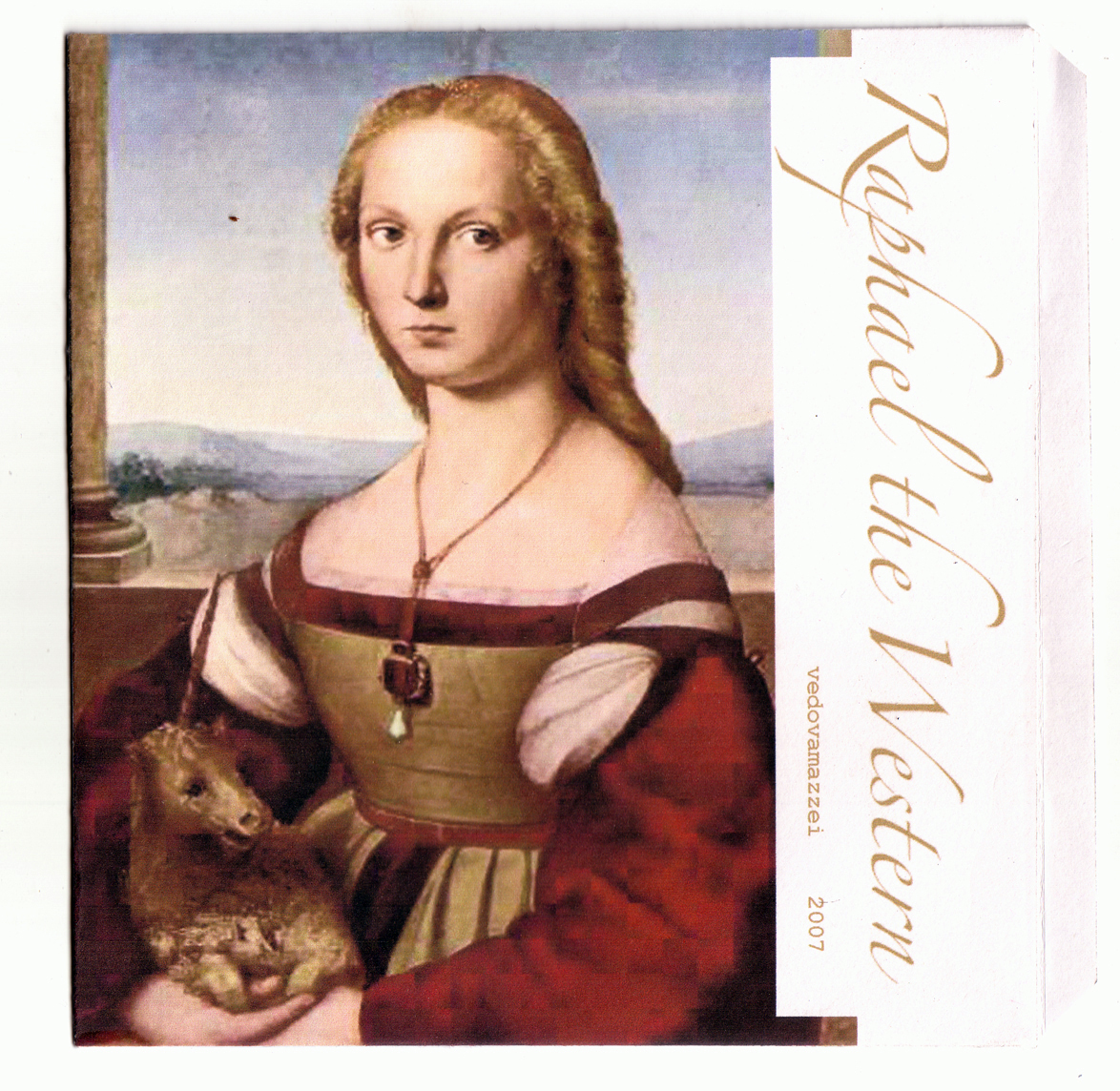 VEDOVAMAZZEI. RAPHAEL THE WESTERN