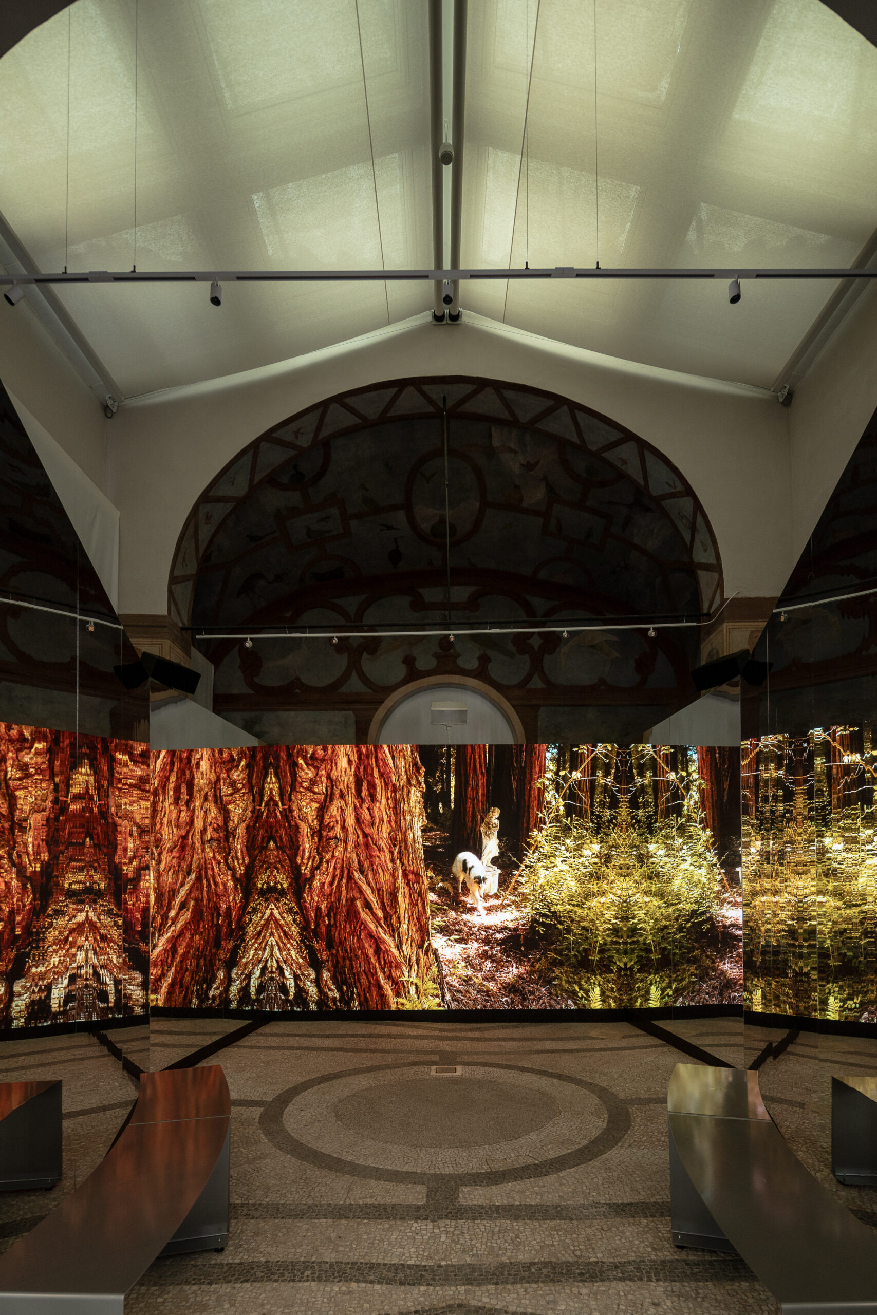 ALL THAT CHANGES YOU. METAMORPHOSIS BY ISAAC JULIEN