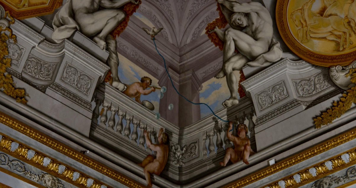 ONCE UPON A TIME: THE GUIDED TOUR OF THE PAINTED VAULTS RETURNS, FEATURING THREE BRAND-NEW ROOMS TO DISCOVER.