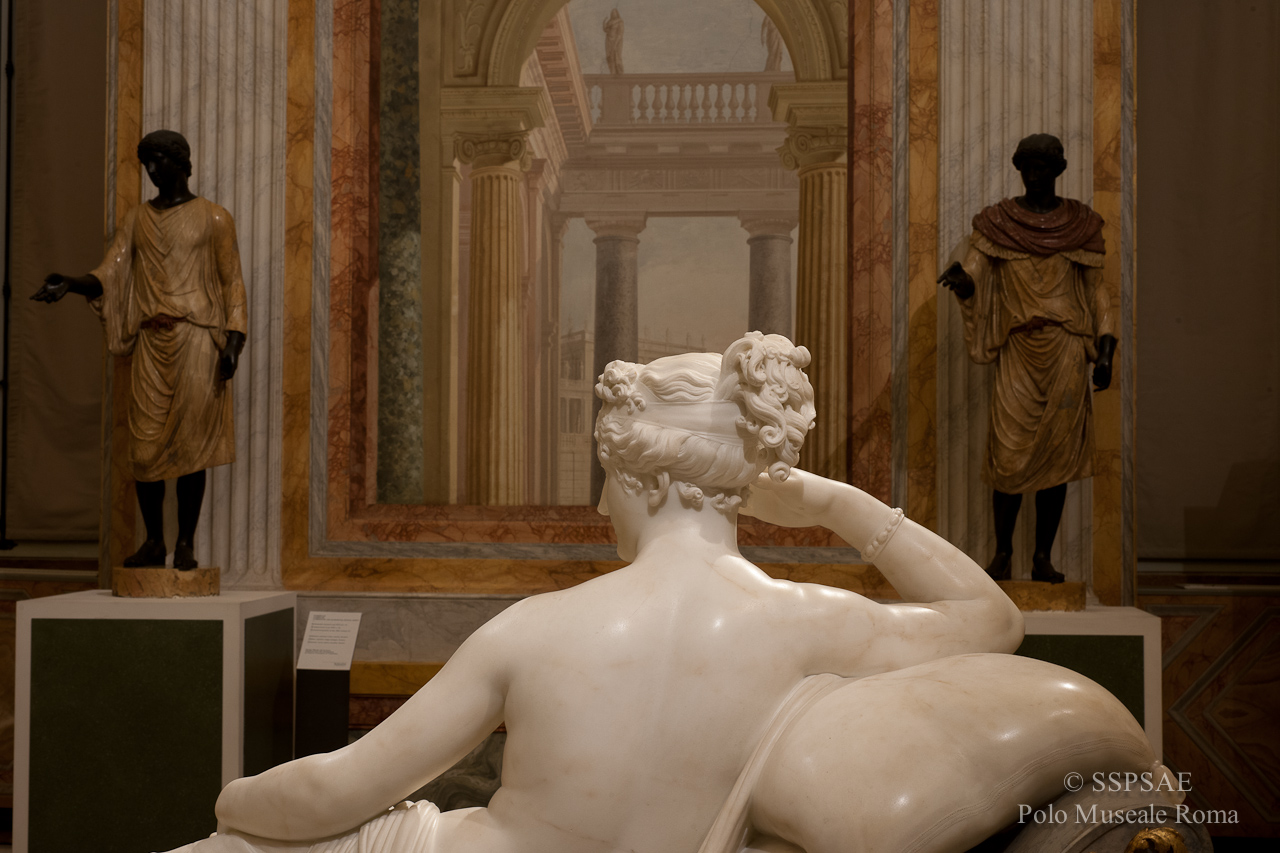THE BORGHESE FAMILY AND THE ANTIQUITY