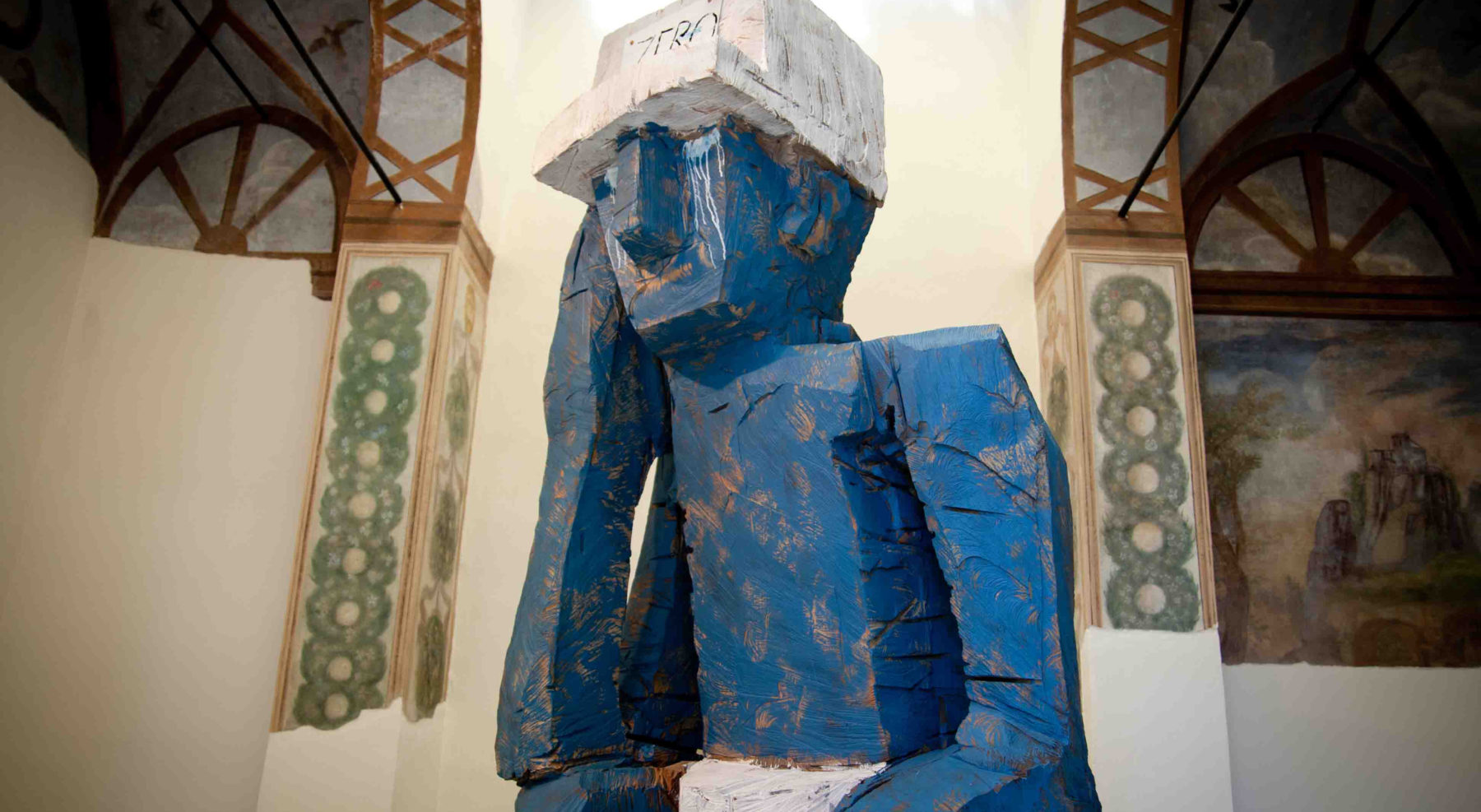 GEORG BASELITZ. MADE IN ITALY