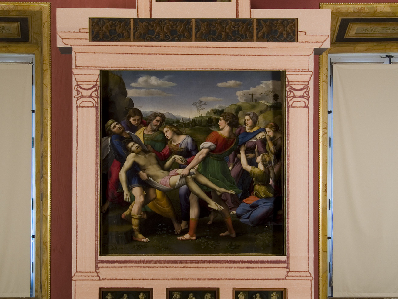 RAFFAELLO. FROM FLORENCE TO ROME