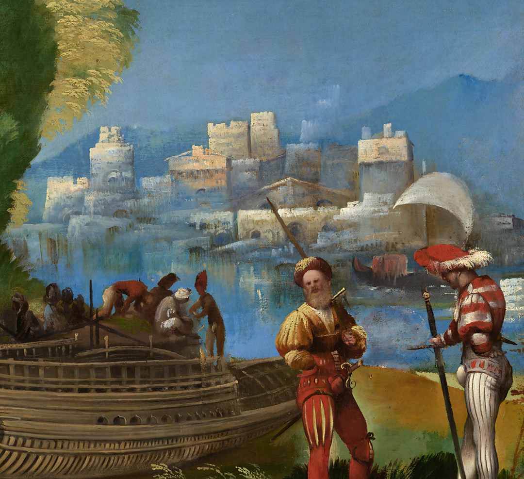 DOSSO DOSSI. THE AENEAS FRIEZE