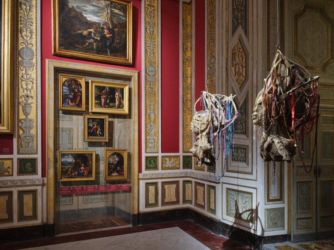 FIRST WEEPING HEAD, SECOND WEEPING HEAD