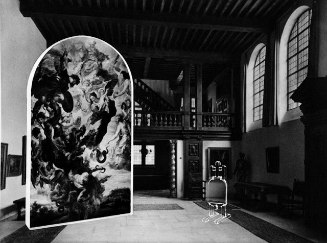 At the movies with Galleria Borghese