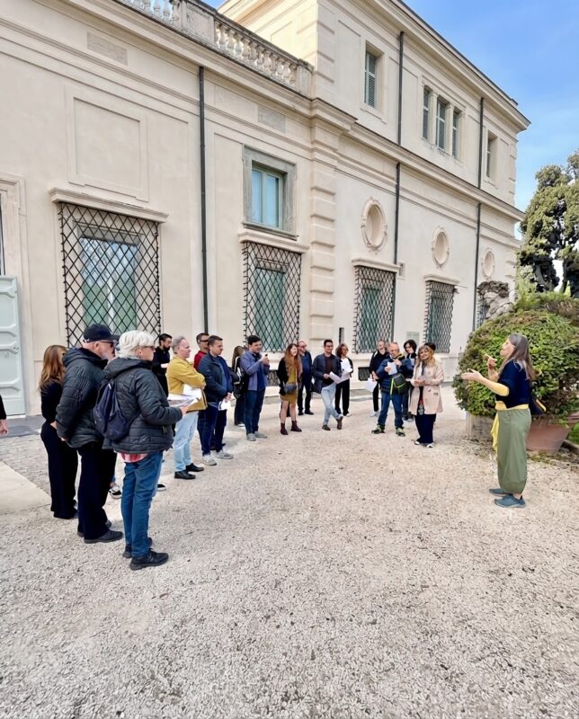 GALLERIA BORGHESE IN LIS: EXPERIENCE ART WITH A DEAF GUIDE