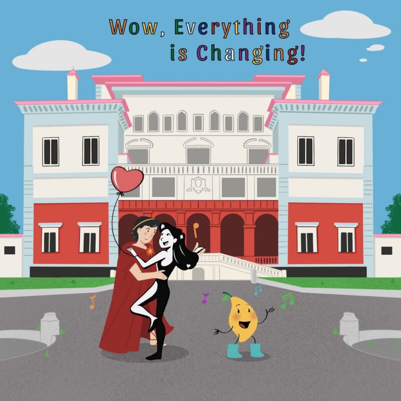THE FOURTH EPISODE OF THE ANIMATED FAIRY TALES BY GALLERIA BORGHESE IS NOW ONLINE: “WOW, EVERYTHING IS CHANGING !”