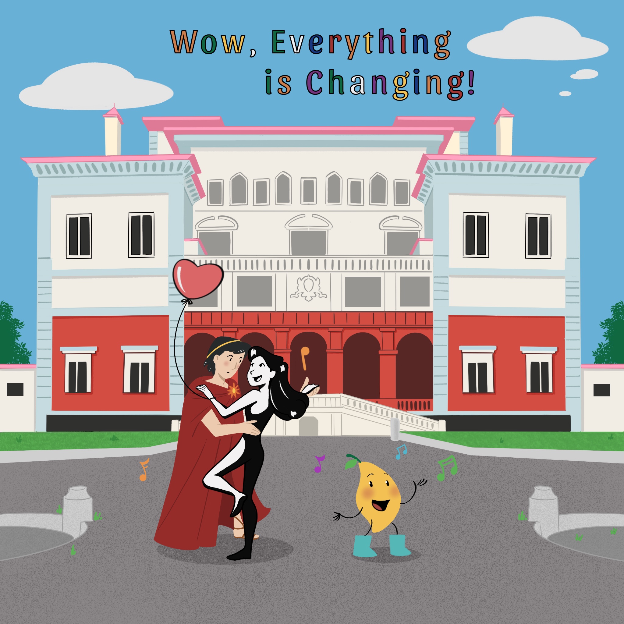 THE FOURTH EPISODE OF THE ANIMATED FAIRY TALES BY GALLERIA BORGHESE IS NOW ONLINE: “WOW, EVERYTHING IS CHANGING !”