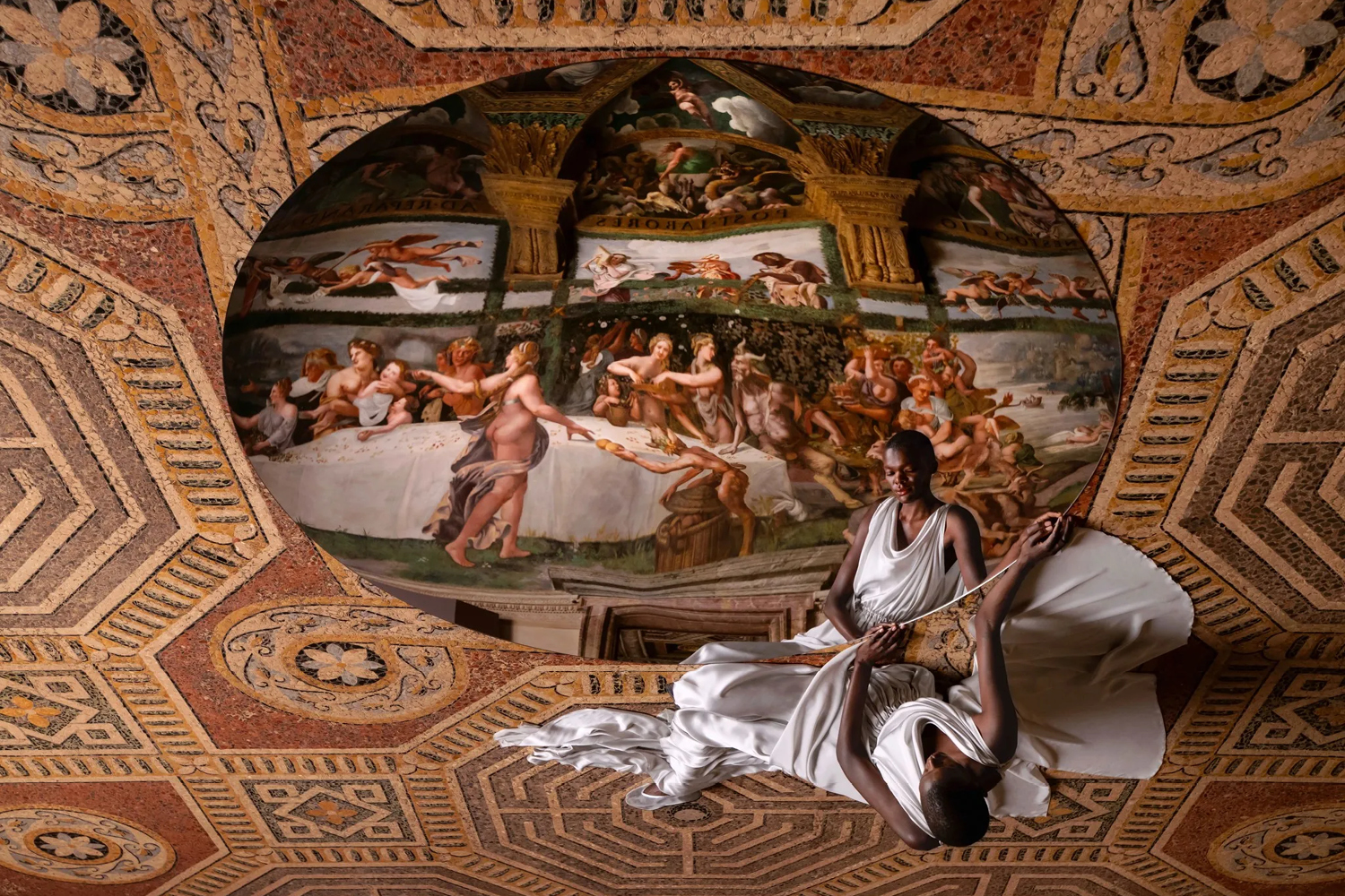  FROM SEPTEMBER 15, ALL THAT CHANGES YOU. METAMORPHOSIS BY ISAAC JULIEN