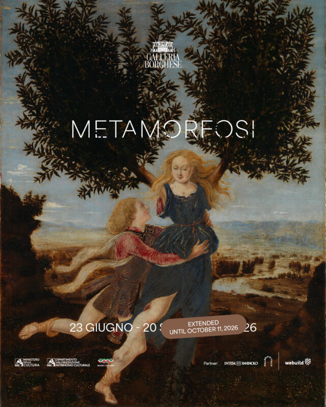 “METAMORPHOSIS. OVID AND THE ARTS” EXHIBITION EXTENDED THROUGH OCTOBER 11