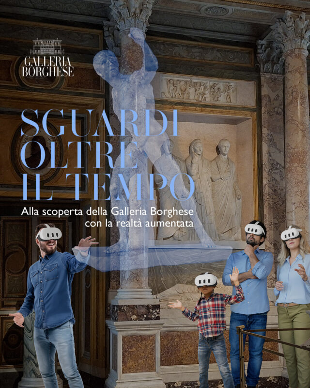 GLANCES BEYOND TIME. EXTRAORDINARY OPENINGS OF THE MUSEUM WITH IMMERSIVE VISIT