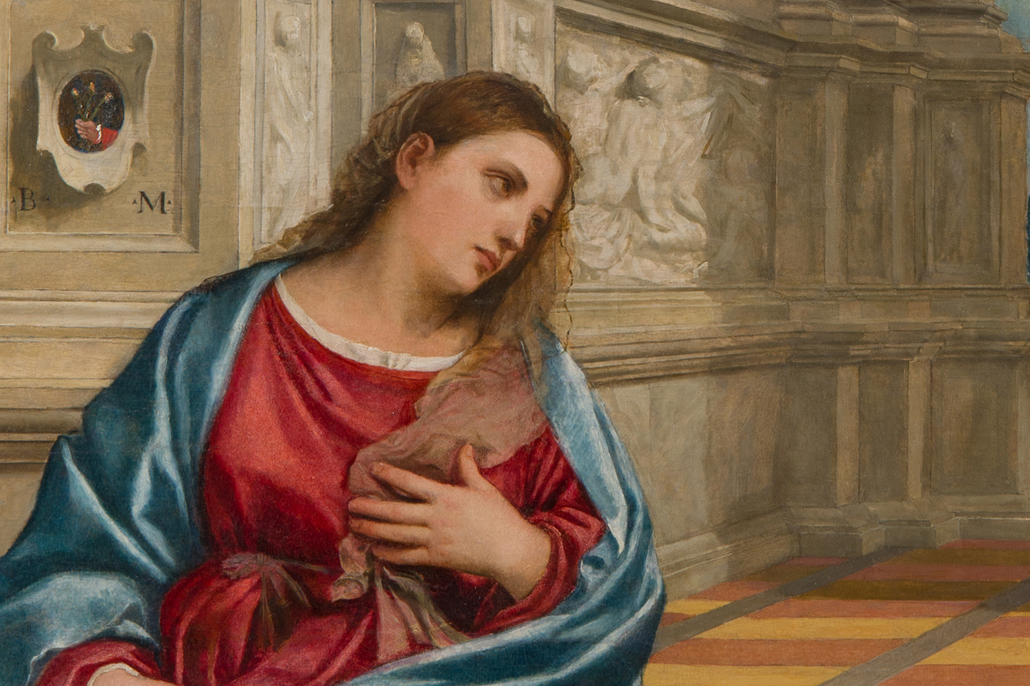 TITIAN. DIALOGUES BETWEEN THE SACRED AND THE PROFANE: GALLERIA BORGHESE MEETS THE ANNUNCIATION FROM TREVISO CATHEDRAL