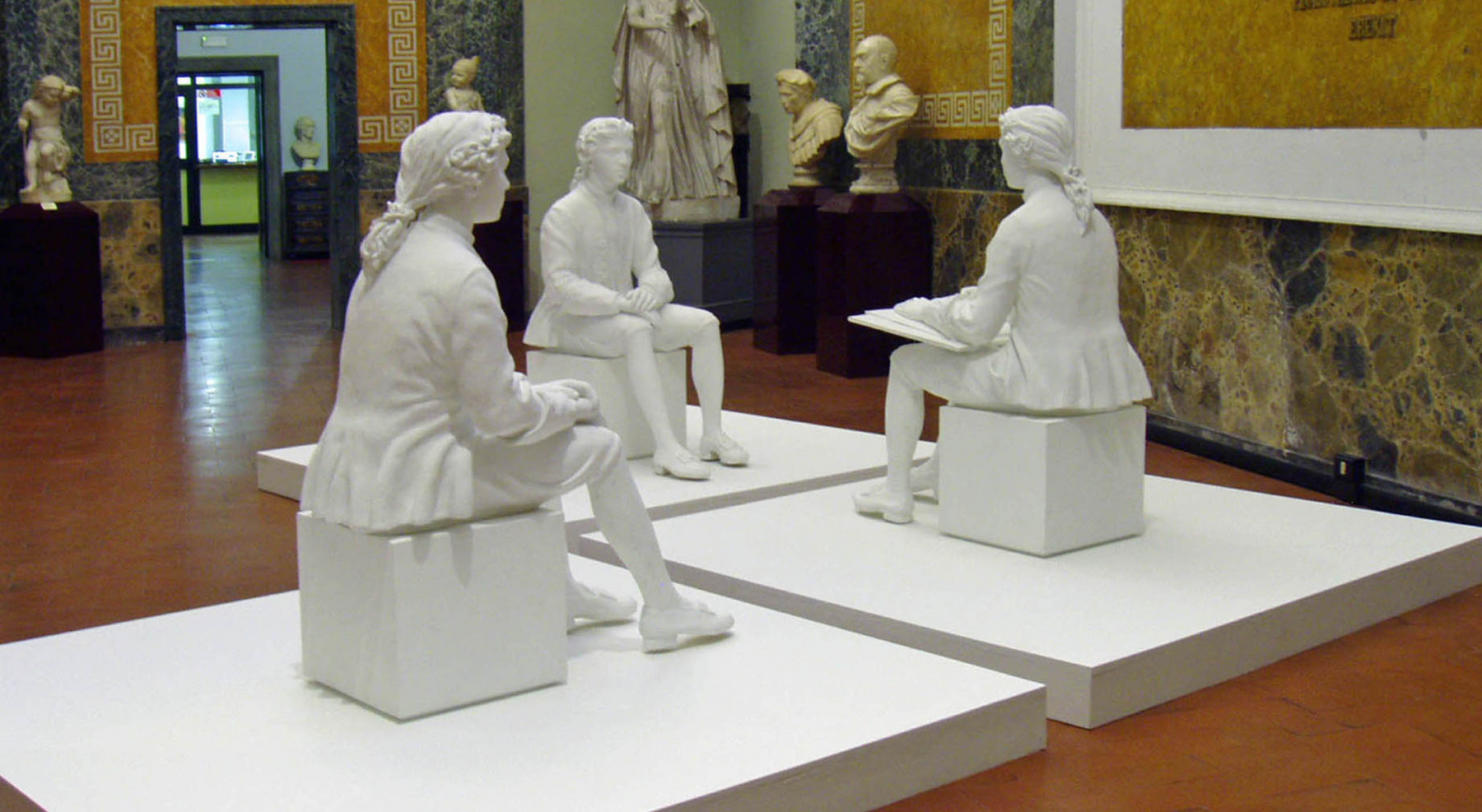 GIULIO PAOLINI. THREE BY THREE  (EVERYONE IS THE OTHER OR NOBODY)