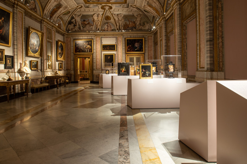 A DEVOTION AS ETERNAL AS MARBLE