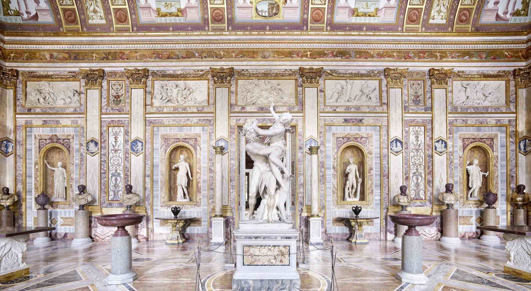 CANDIDA HÖFER FOR THE GALLERIA BORGHESE