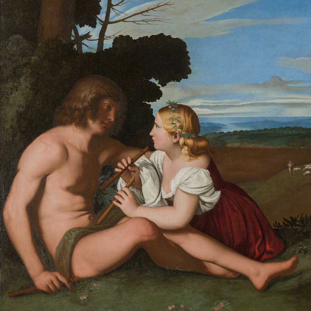 The Three Ages of Man, from Titian