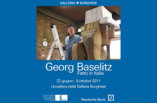 GEORG BASELITZ. MADE IN ITALY