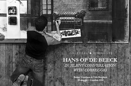 HANS OP DE BEECK. IN SILENT CONVERSATION WITH CORREGGIO