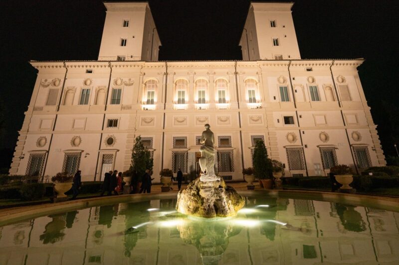 A RENEWED LIGHT FOR GALLERIA BORGHESE