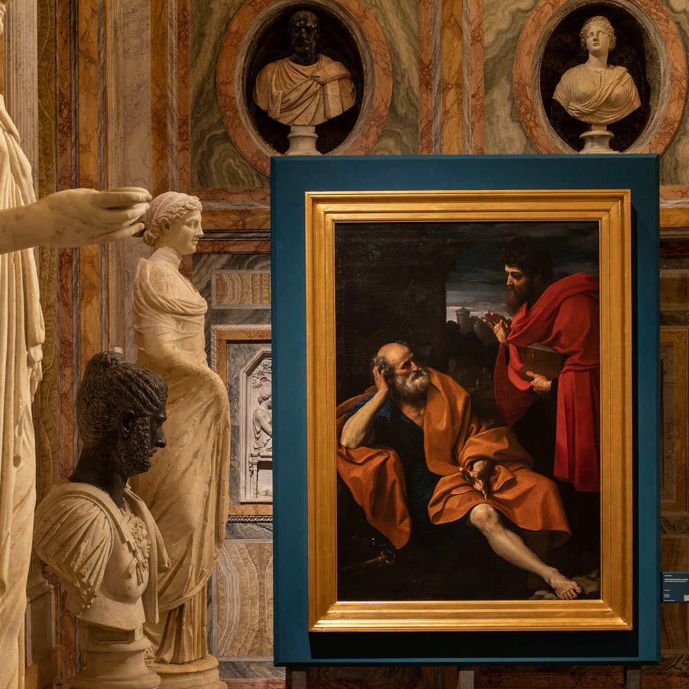 Guido Reni – Paul Rebukes the Repentant Peter