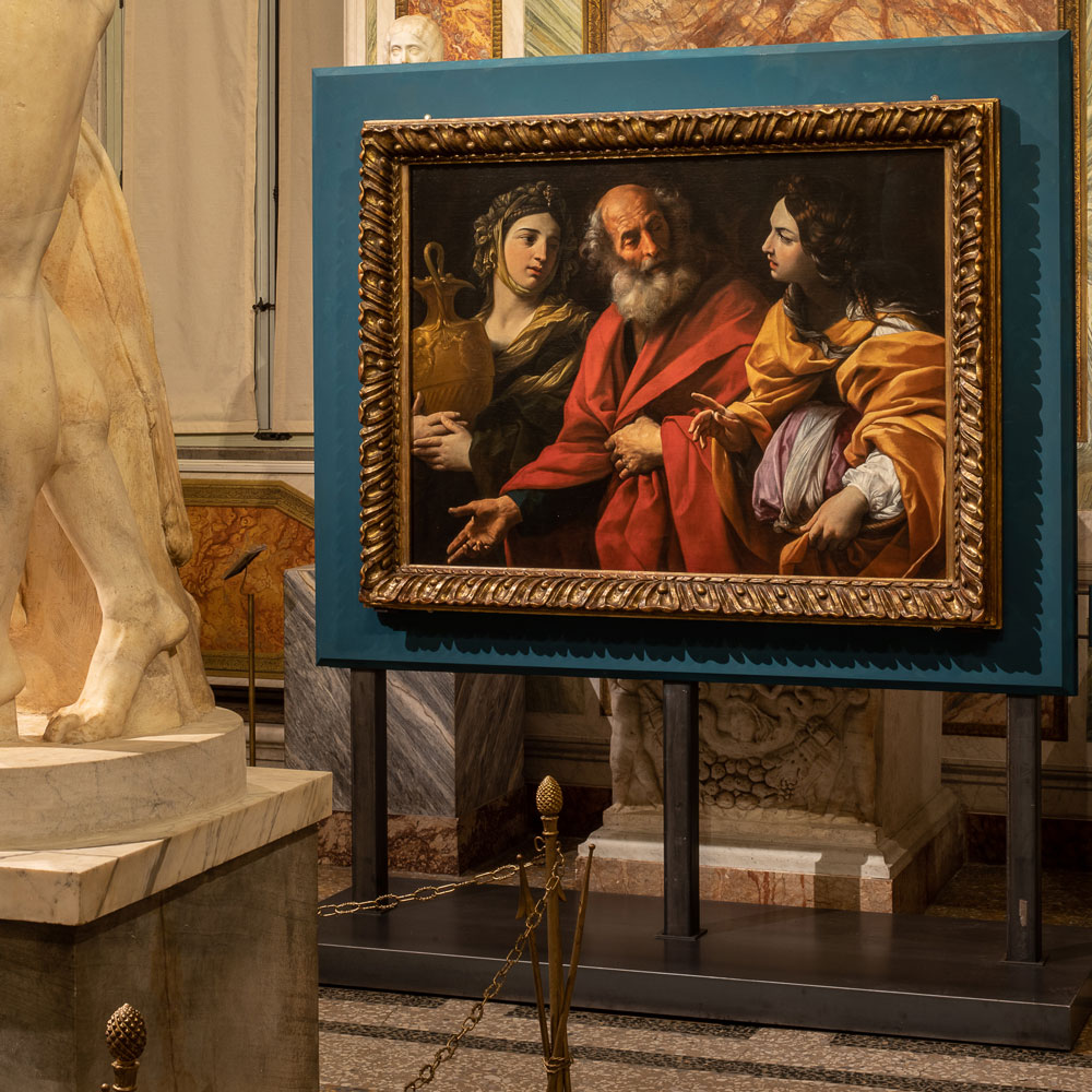 Guido Reni – Lot and his daughters