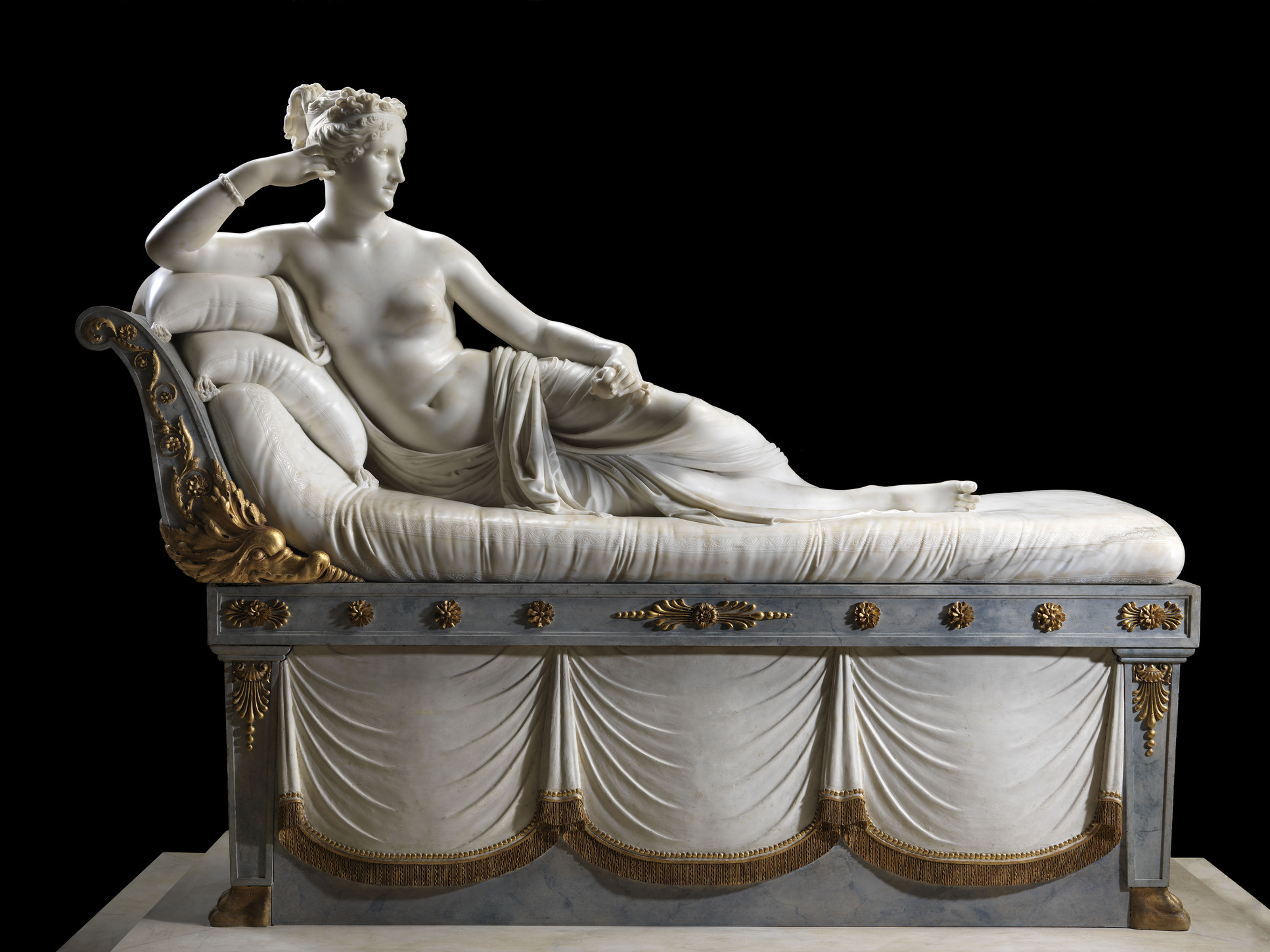 Paolina Borghese as Venus Victorious