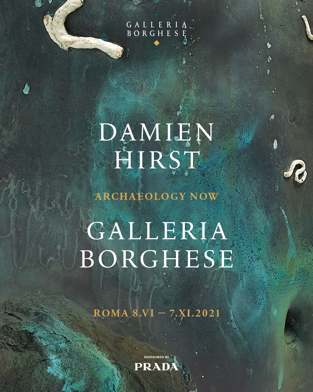 DAMIEN HIRST – ARCHAEOLOGY NOW