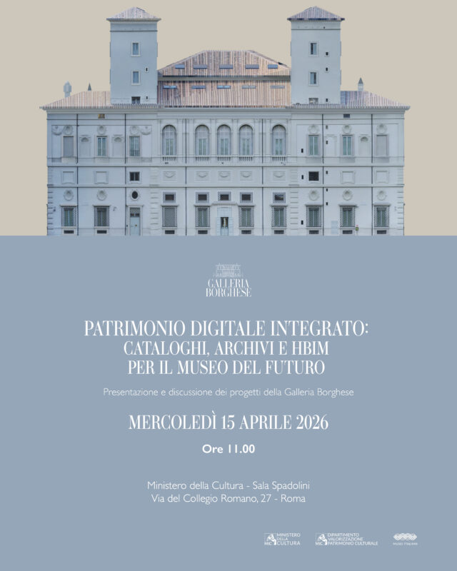 PATRIMONIO DIGITALE INTEGRATO: CATALOGHI, ARCHIVI E HBIM PER IL MUSEO DEL FUTURO