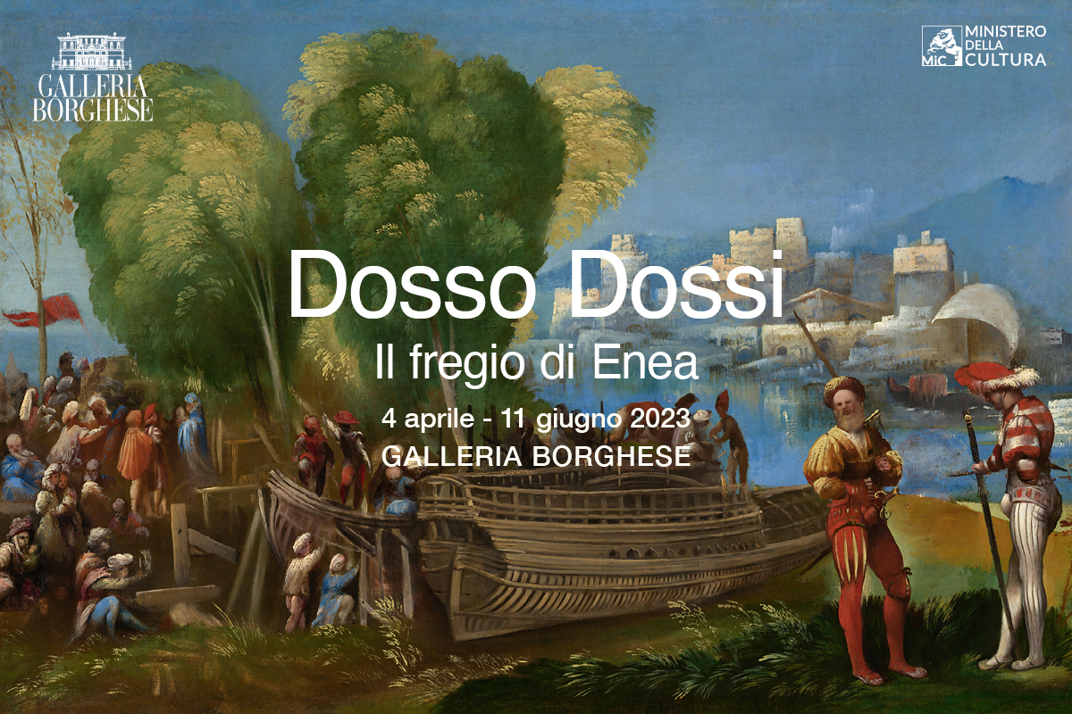 DOSSO DOSSI. IL FREGIO DI ENEA