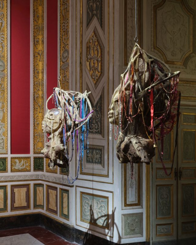 FIRST WEEPING HEAD, SECOND WEEPING HEAD