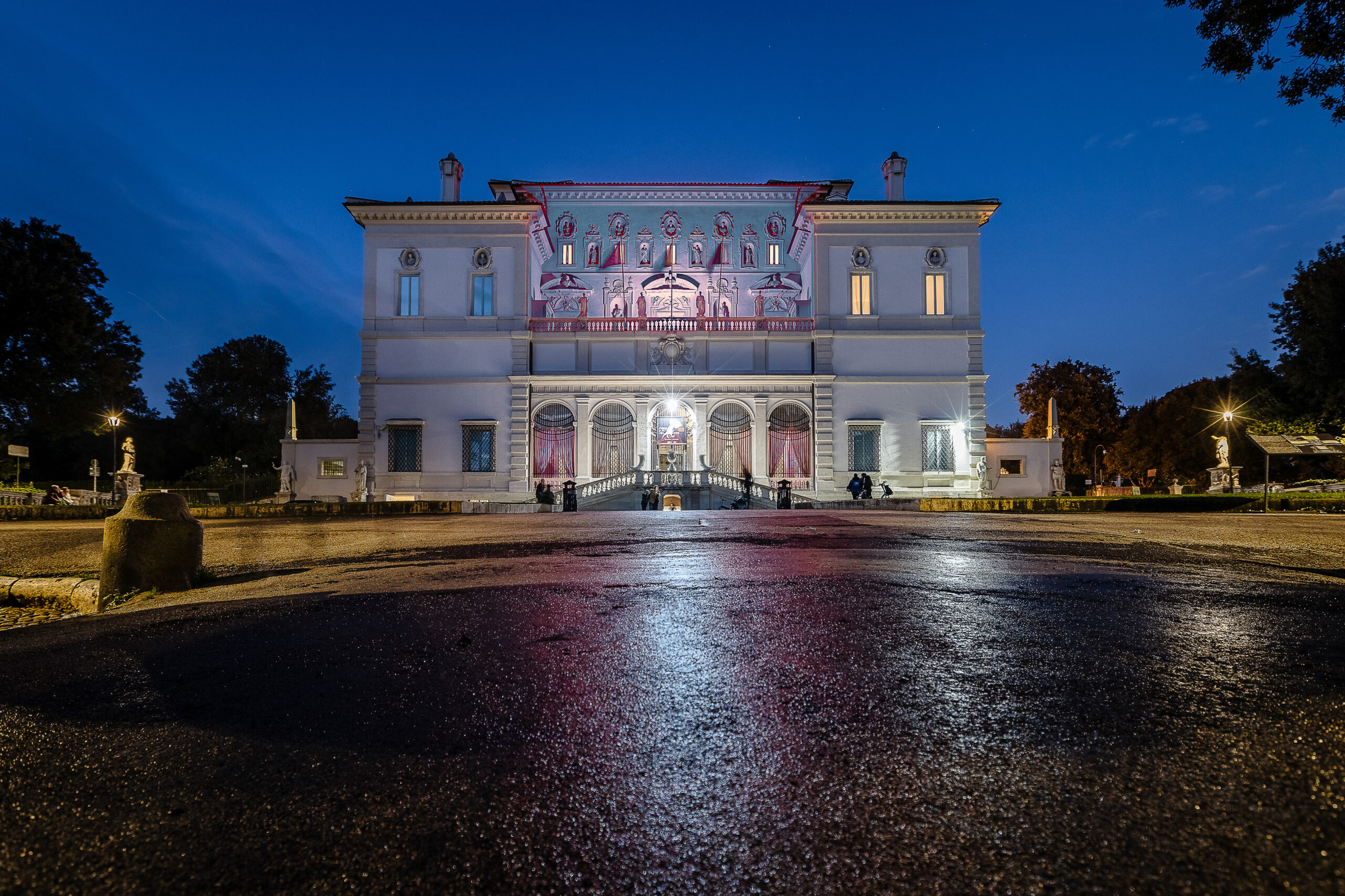 APERTURE SERALI STRAORDINARIE ALLA GALLERIA BORGHESE