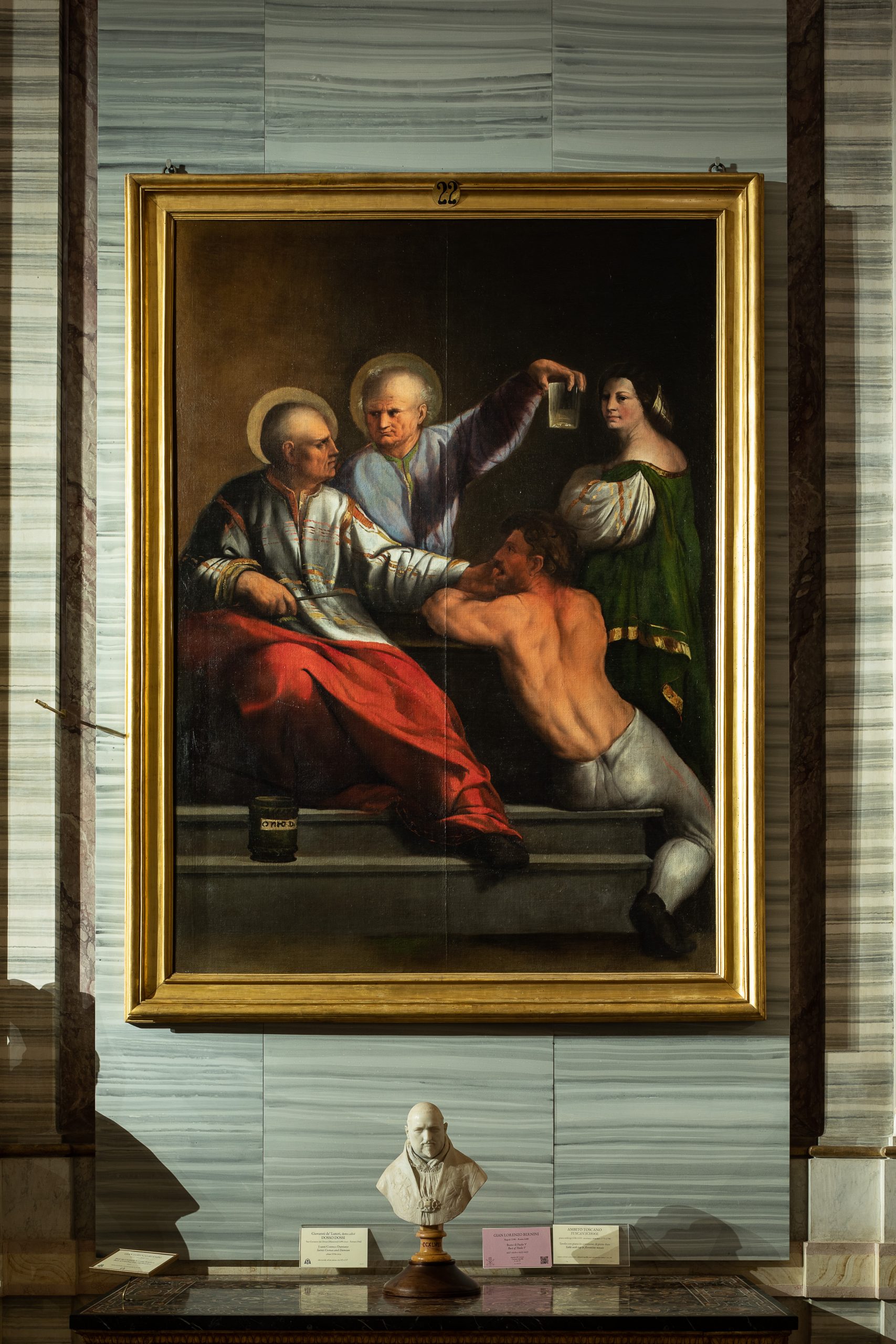 I santi Cosma e Damiano