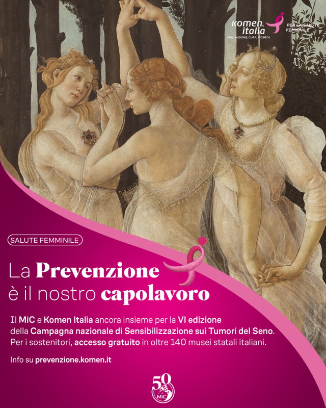 OTTOBRE SI TINGE DI ROSA ALLA GALLERIA BORGHESE