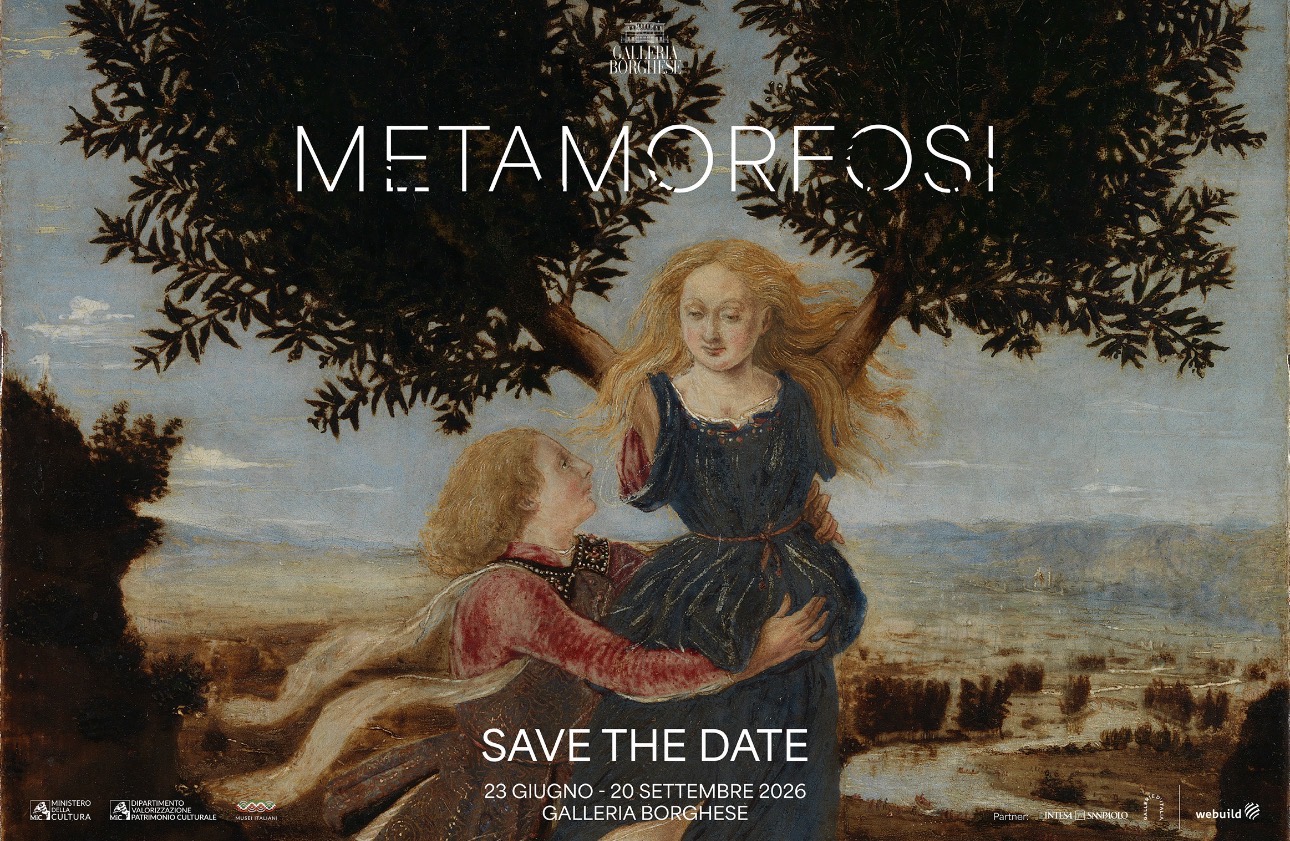 SCOPRI METAMORFOSI. OVIDIO E LE ARTI PROSSIMAMENTE  IN MOSTRA 