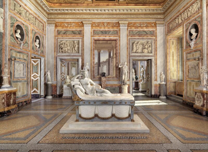 PAOLINA COME NON L’HAI MAI VISTA: SCOPRI IL TOUR VIRTUALE DELLA SALA