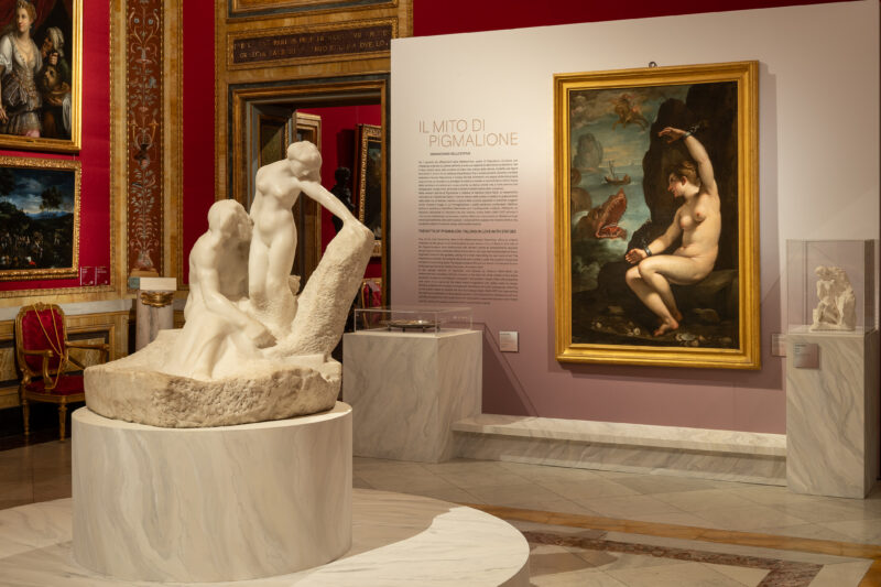 IL MITO DI PIGMALIONE: INNAMORARSI DELLE STATUE