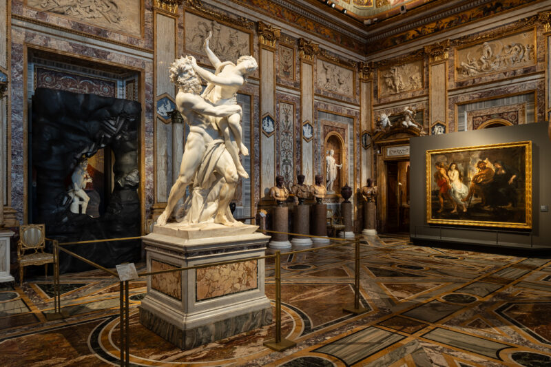 IL RAPIMENTO DI PROSERPINA. PLUTONE E IL MONDO SOTTERRANEO