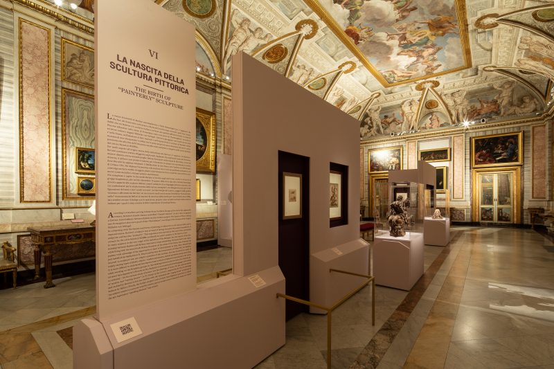 LA NASCITA DELLA SCULTURA ‘PITTORICA’