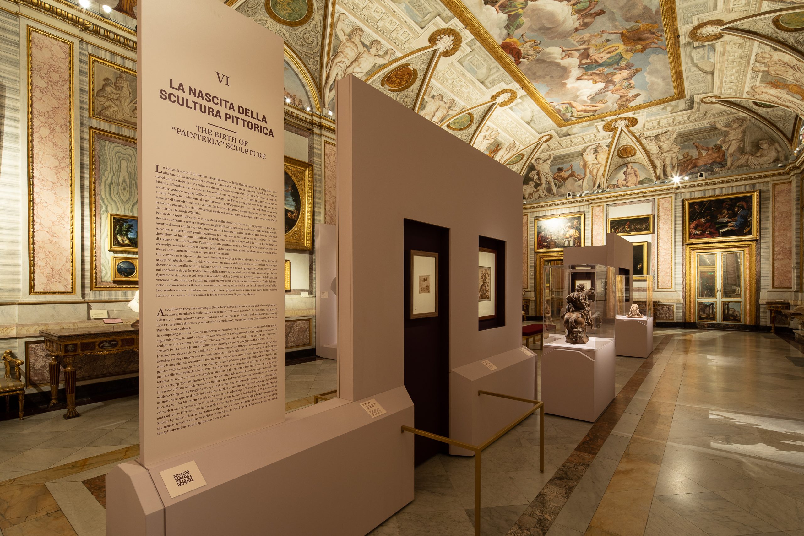 LA NASCITA DELLA SCULTURA ‘PITTORICA’