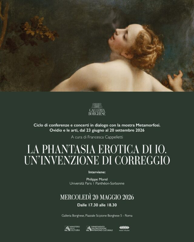 LA PHANTASIA EROTICA DI IO. UN’INVENZIONE DI CORREGGIO