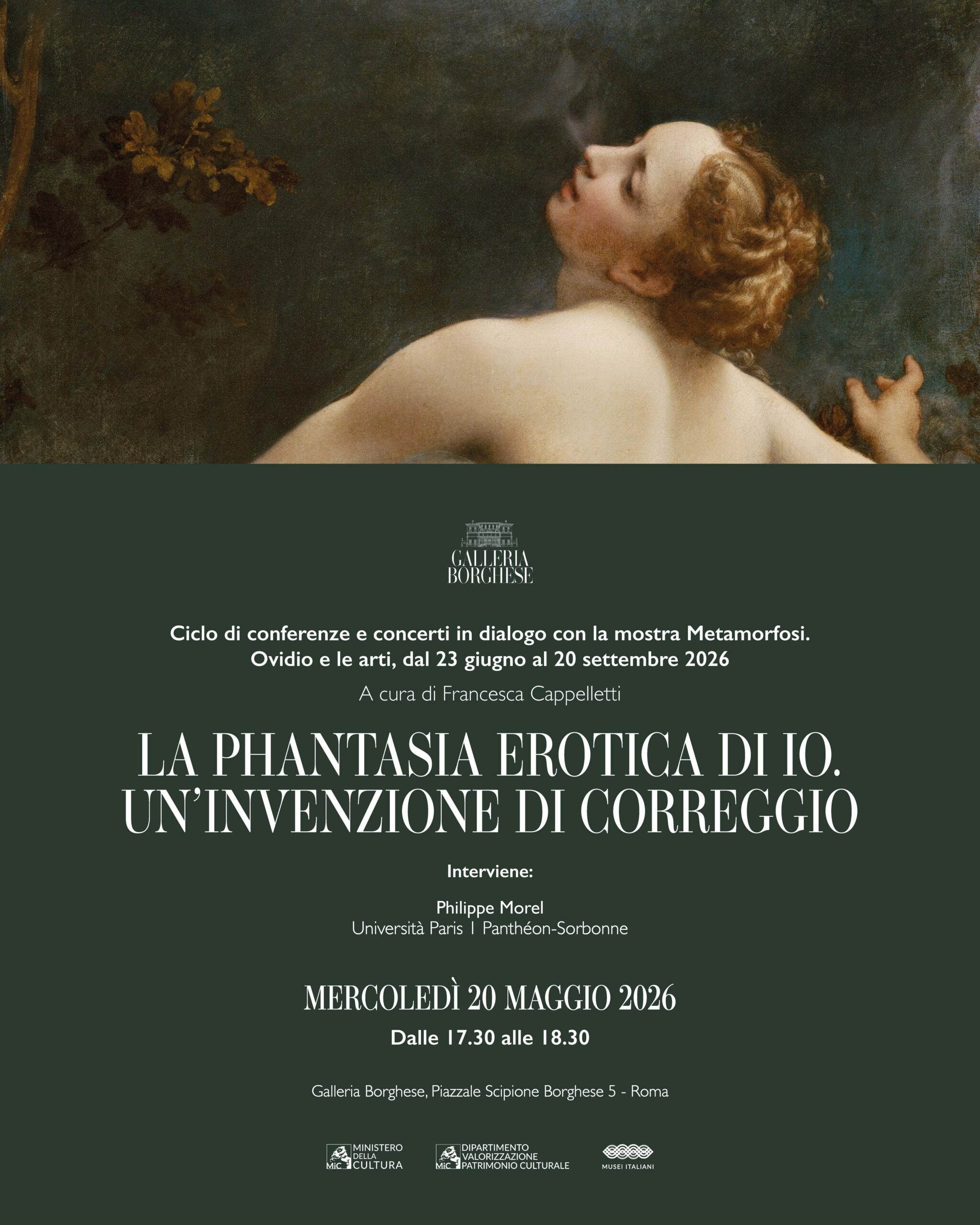 LA PHANTASIA EROTICA DI IO. UN’INVENZIONE DI CORREGGIO
