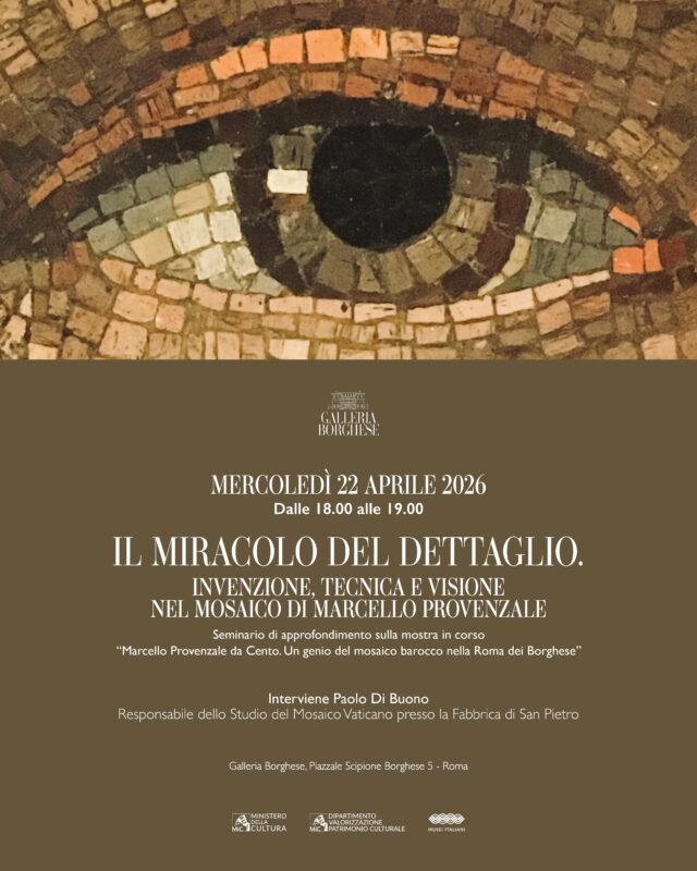 IL MIRACOLO DEL DETTAGLIO. SEMINARIO DI APPROFONDIMENTO SULLA MOSTRA “MARCELLO PROVENZALE DA CENTO”