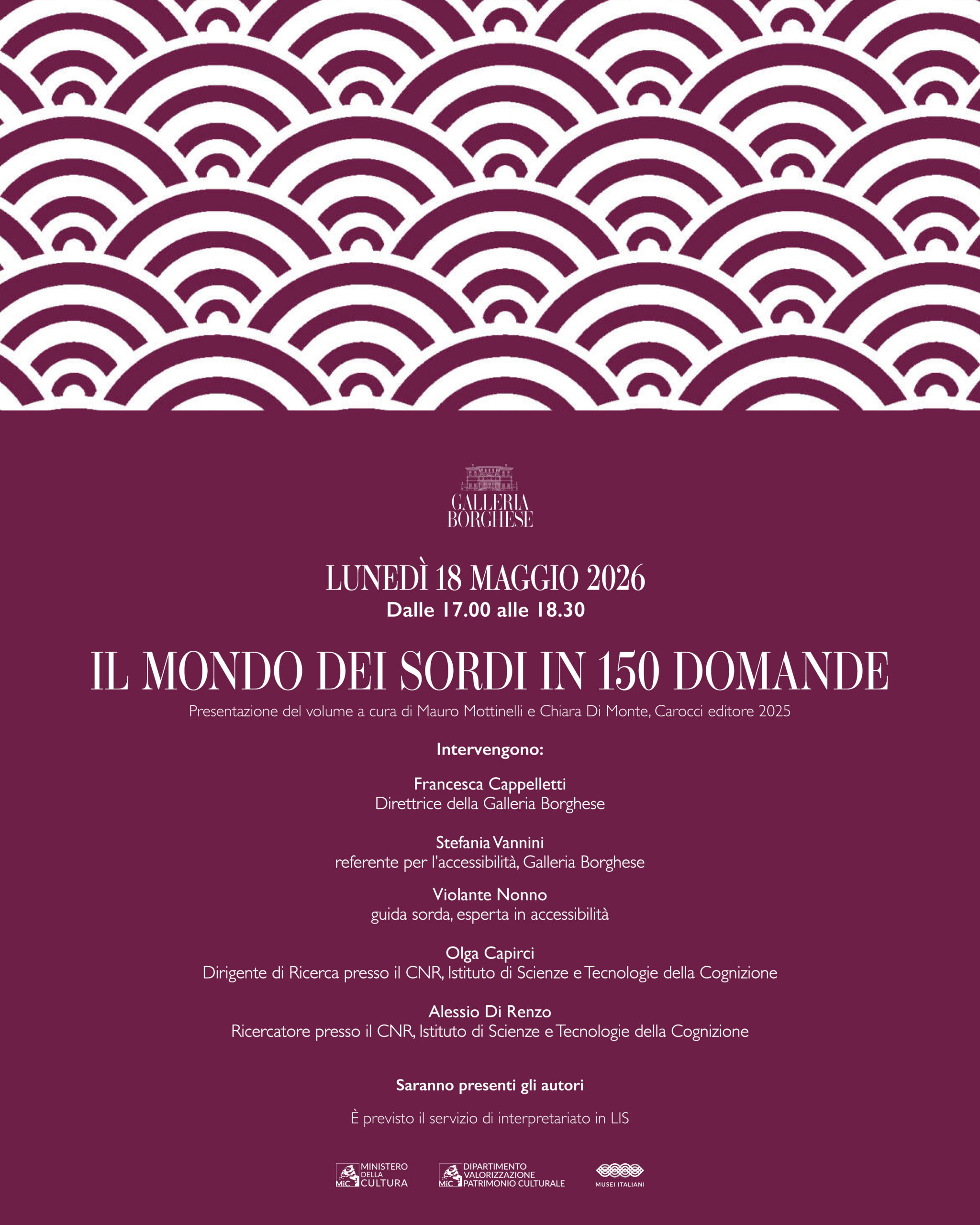 IL MONDO DEI SORDI IN 150 DOMANDE – PRESENTAZIONE DEL VOLUME 