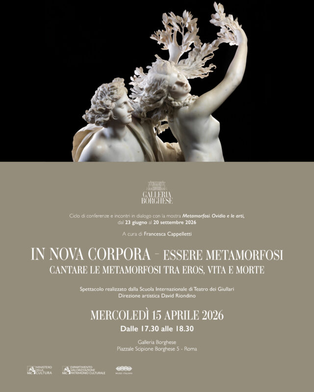 IN NOVA CORPORA. ESSERE METAMORFOSI. CANTARE LE METAMORFOSI TRA EROS, VITA E MORTE