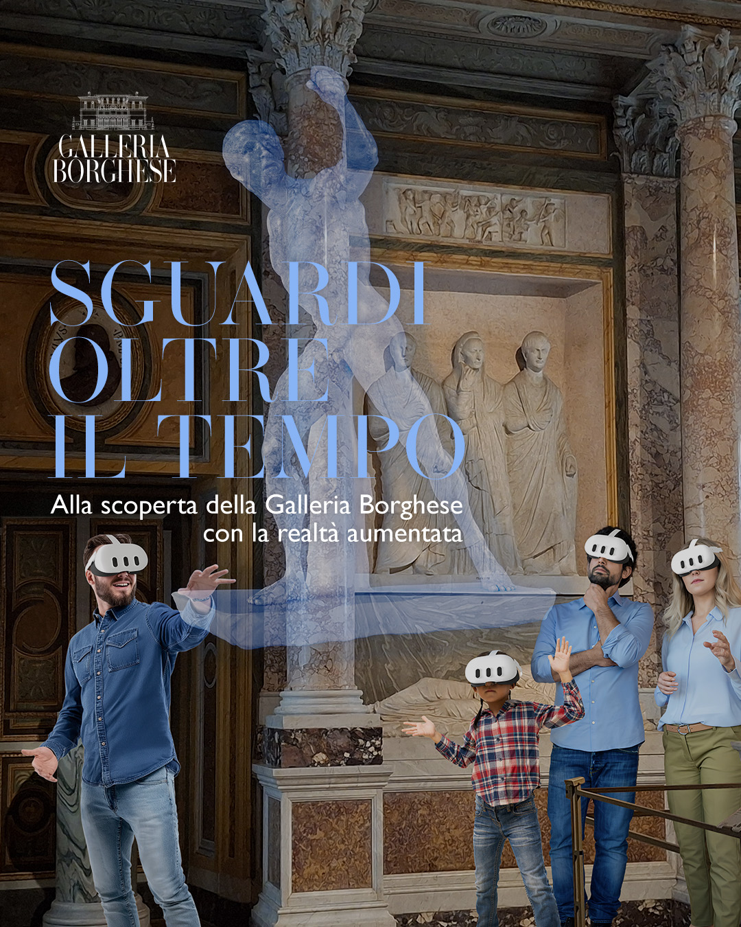 SGUARDI OLTRE IL TEMPO. APERTURE STRAORDINARIE DEL MUSEO CON VISITA IMMERSIVA