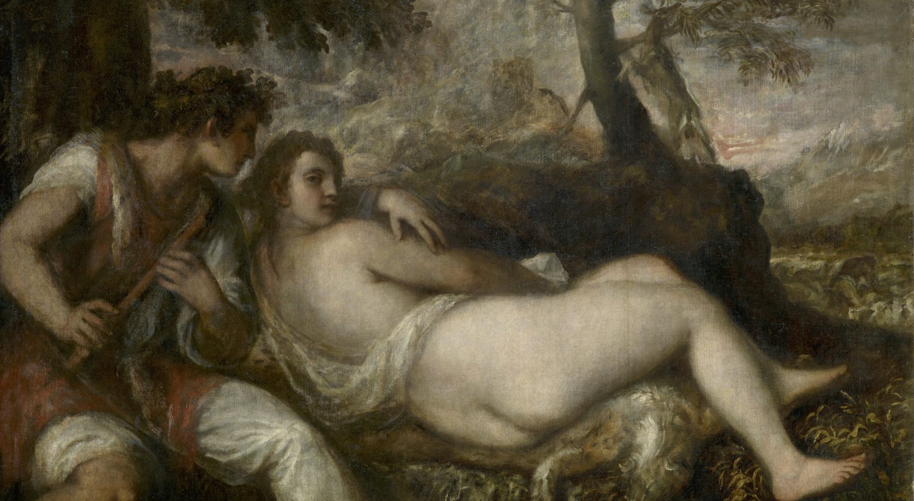 TIZIANO. DIALOGHI DI NATURA E DI AMORE