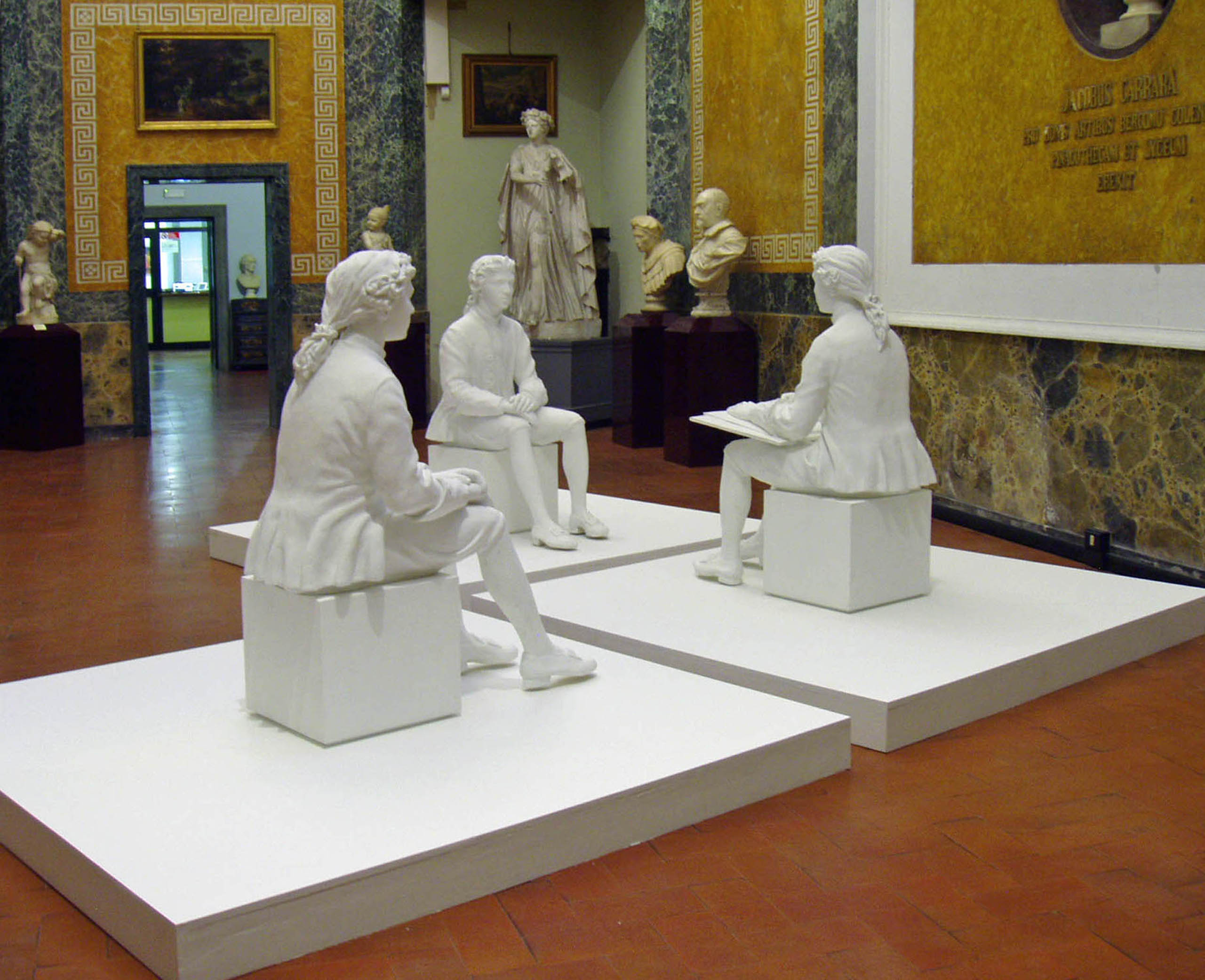 GIULIO PAOLINI. TRE PER TRE (OGNUNO E’ L’ALTRO O NESSUNO)